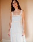 MILLE Clothing Hana Dress in Bluebell
