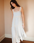 MILLE Clothing Hana Dress in Bluebell