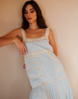 MILLE Clothing Hana Dress in Bluebell