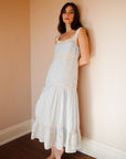 MILLE Clothing Hana Dress in Bluebell