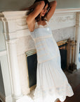 MILLE Clothing Hana Dress in Bluebell