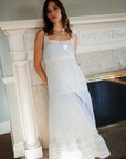 MILLE Clothing Hana Dress in Bluebell