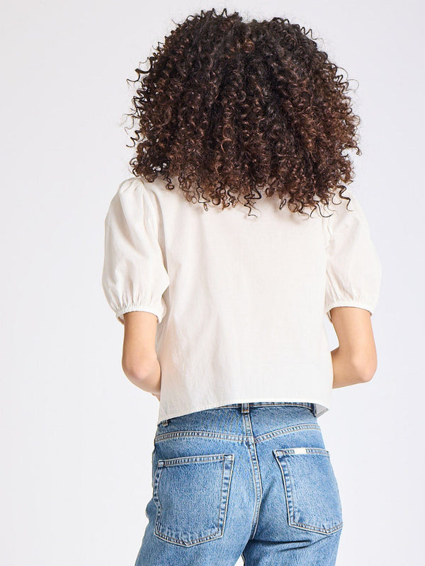 Harriet Top in White — view 10