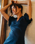 MILLE Clothing Helene Dress in Navy