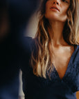 MILLE Clothing Helene Dress in Navy