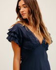 MILLE Clothing Helene Dress in Navy