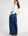 MILLE Clothing Hepburn Pant in Greenwich