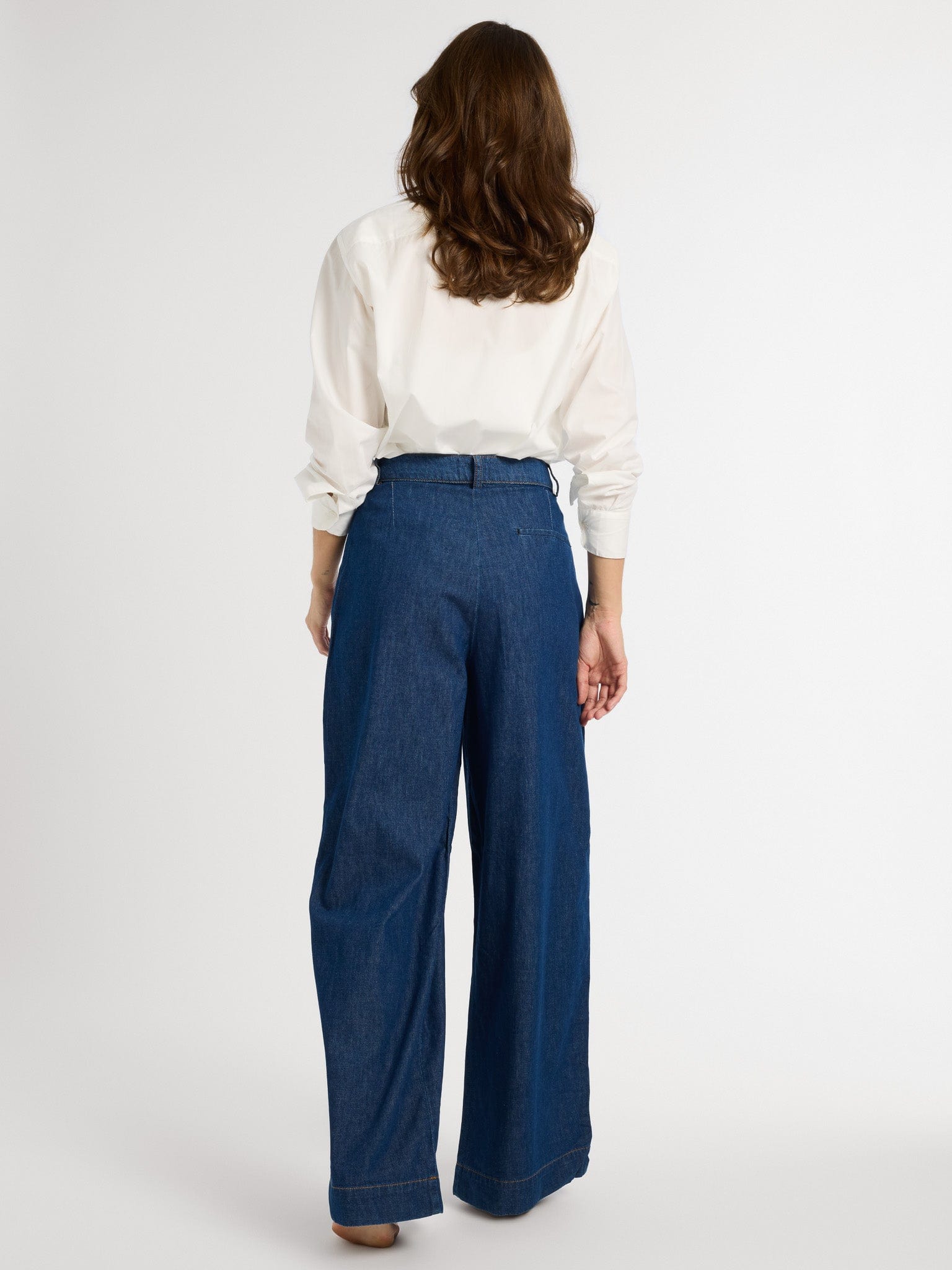 MILLE Clothing Hepburn Pant in Greenwich