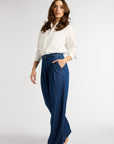 MILLE Clothing Hepburn Pant in Greenwich