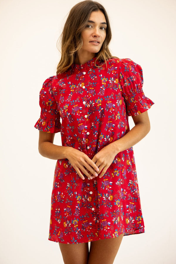 Hildi Dress in Isola — view 6