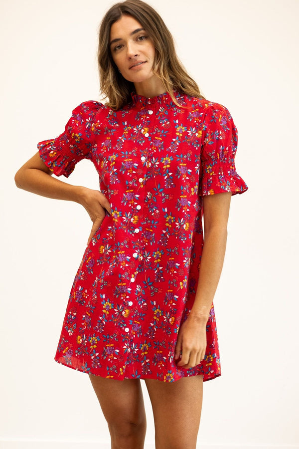 Hildi Dress in Isola — view 5