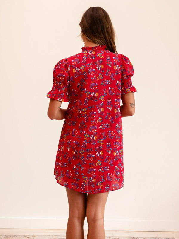 Hildi Dress in Isola — view 8