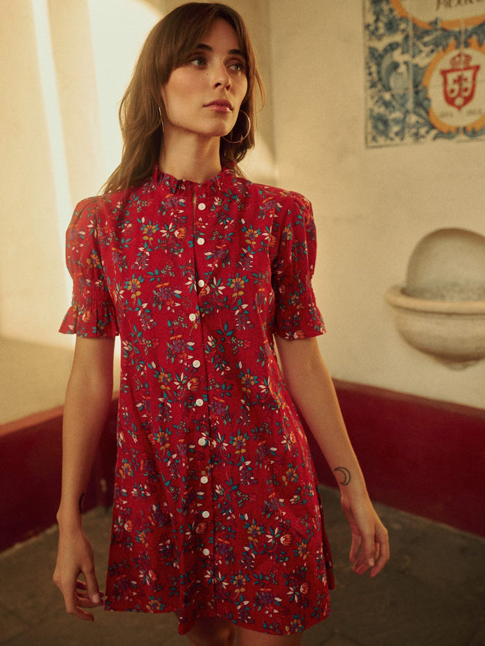 Hildi Dress in Isola