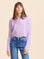 MILLE Clothing Ingrid Henley in Lilac