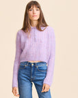 MILLE Clothing Ingrid Henley in Lilac