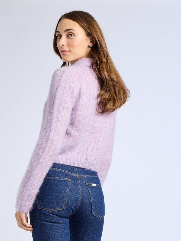 Ingrid Henley in Lilac — view 10