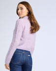 MILLE Clothing Ingrid Henley in Lilac