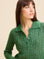 MILLE Clothing Ingrid Henley in Pine