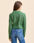 MILLE Clothing Ingrid Henley in Pine