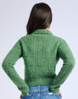 MILLE Clothing Ingrid Henley in Pine