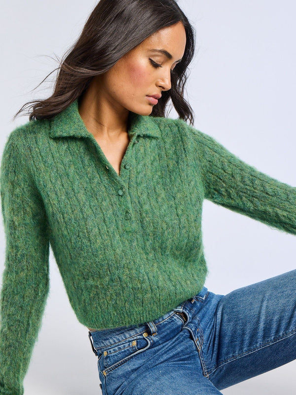 Ingrid Henley in Pine — view 12