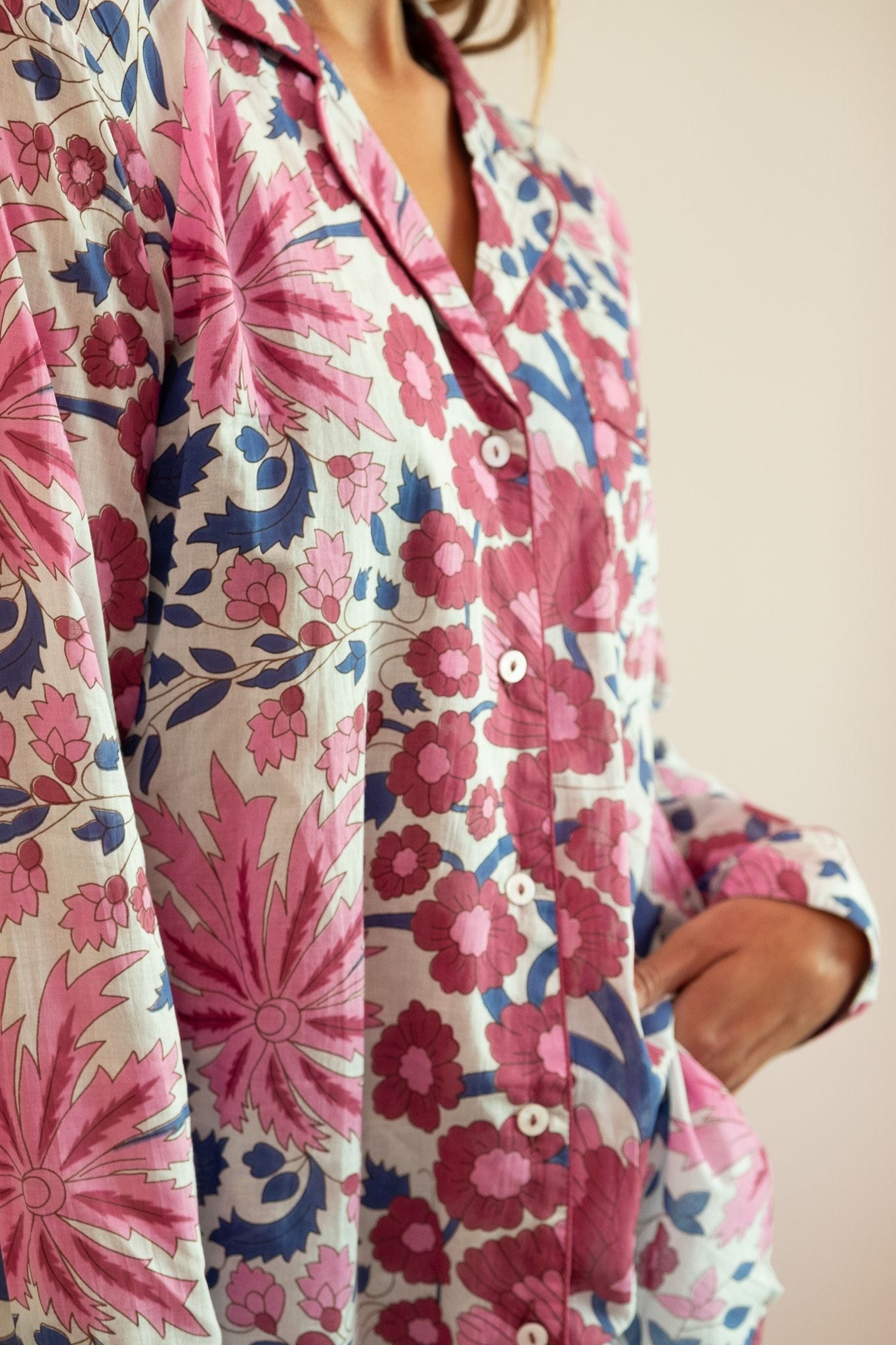 MILLE Clothing Iris Top in Fiji