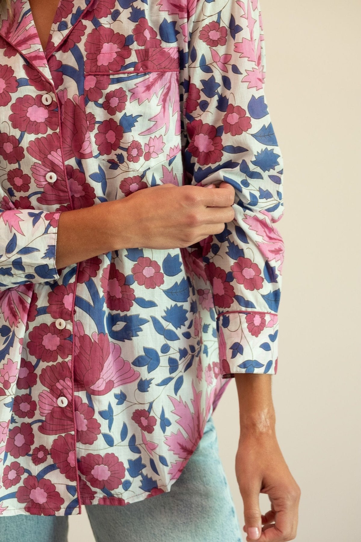 Iris Top in Fiji — The cut