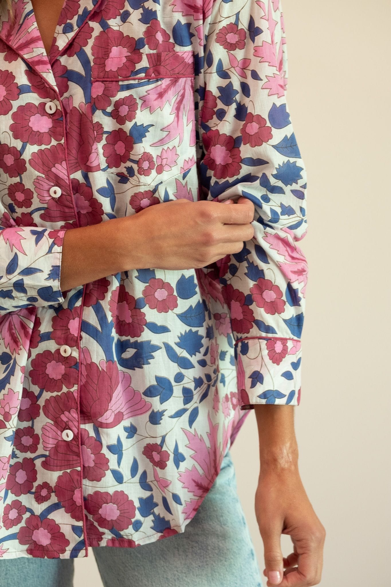 MILLE Clothing Iris Top in Fiji