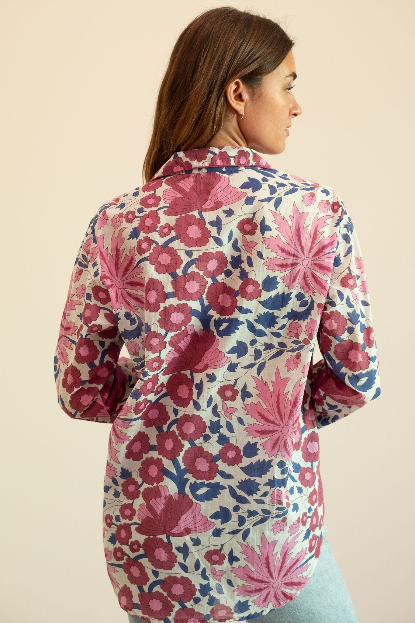 MILLE Clothing Iris Top in Fiji