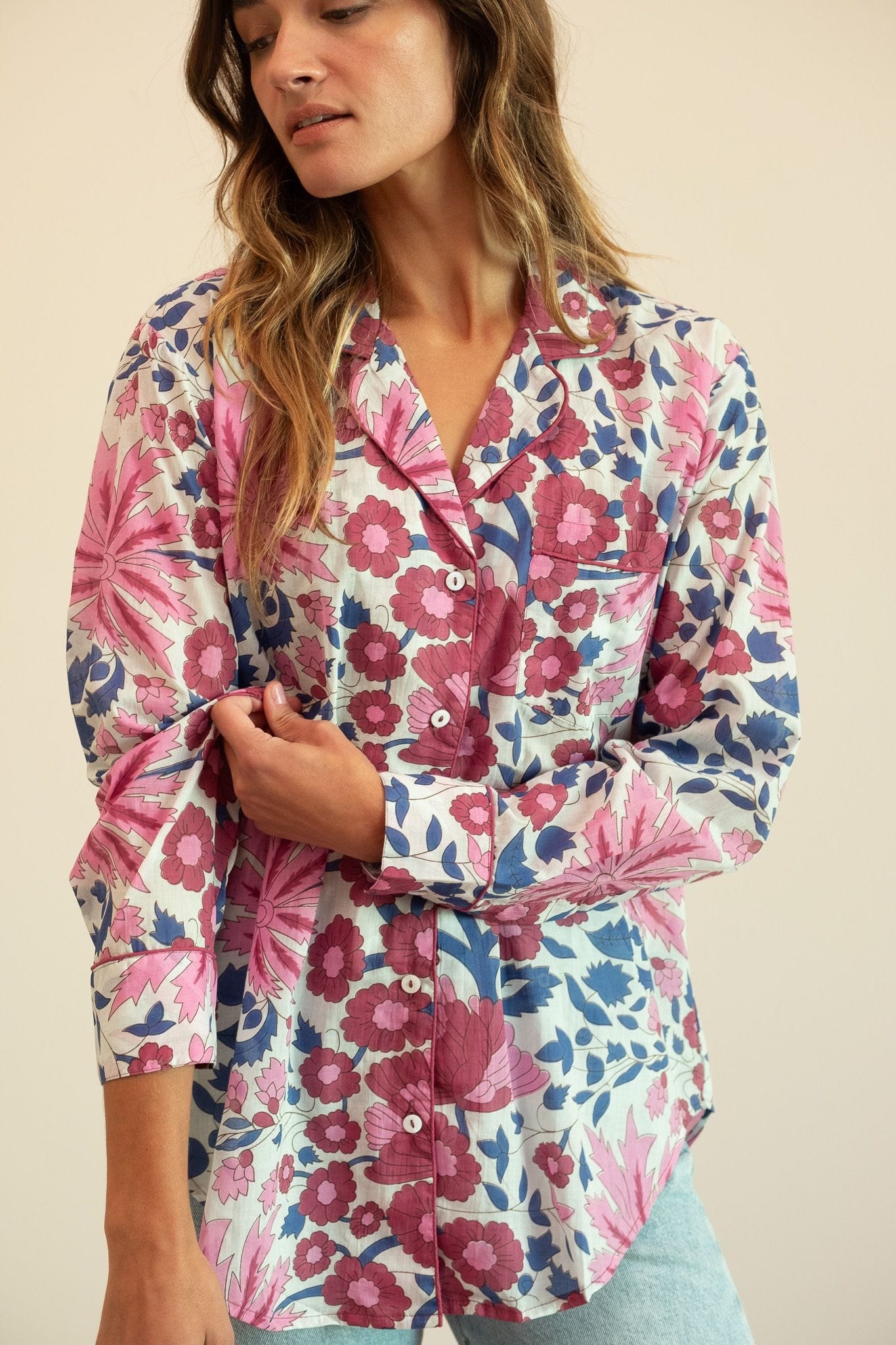 MILLE Clothing Iris Top in Fiji