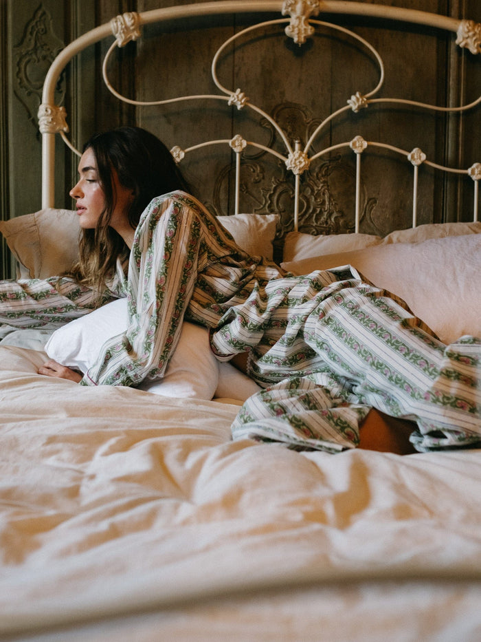 Francine Pant in Sweet Pea Stripe