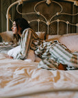MILLE Clothing Iris Top in Sweet Pea Stripe
