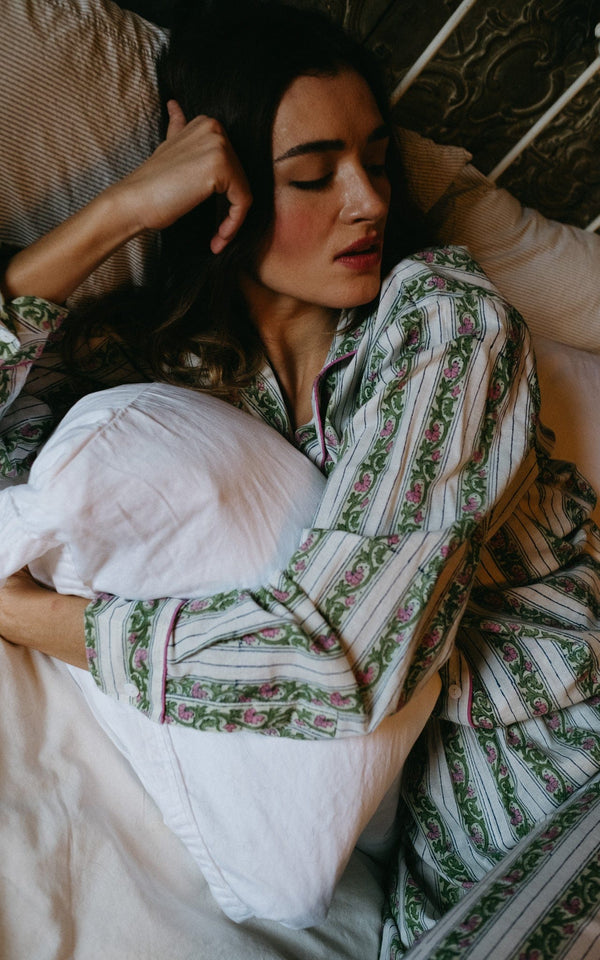 Iris Top in Sweet Pea Stripe — view 4