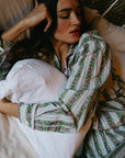 MILLE Clothing Iris Top in Sweet Pea Stripe