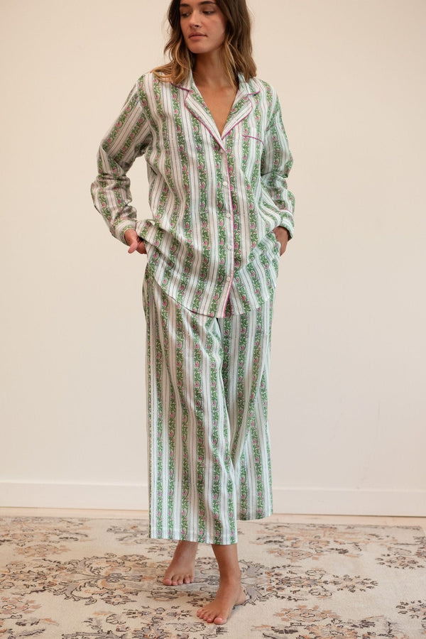 Iris Top in Sweet Pea Stripe — view 5