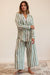 MILLE Clothing Iris Top in Sweet Pea Stripe