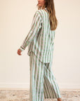 MILLE Clothing Iris Top in Sweet Pea Stripe