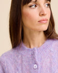 MILLE Clothing Isa Cardigan in Lilac
