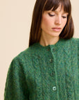 MILLE Clothing Isa Cardigan in Pine