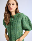 MILLE Clothing Isa Cardigan in Pine