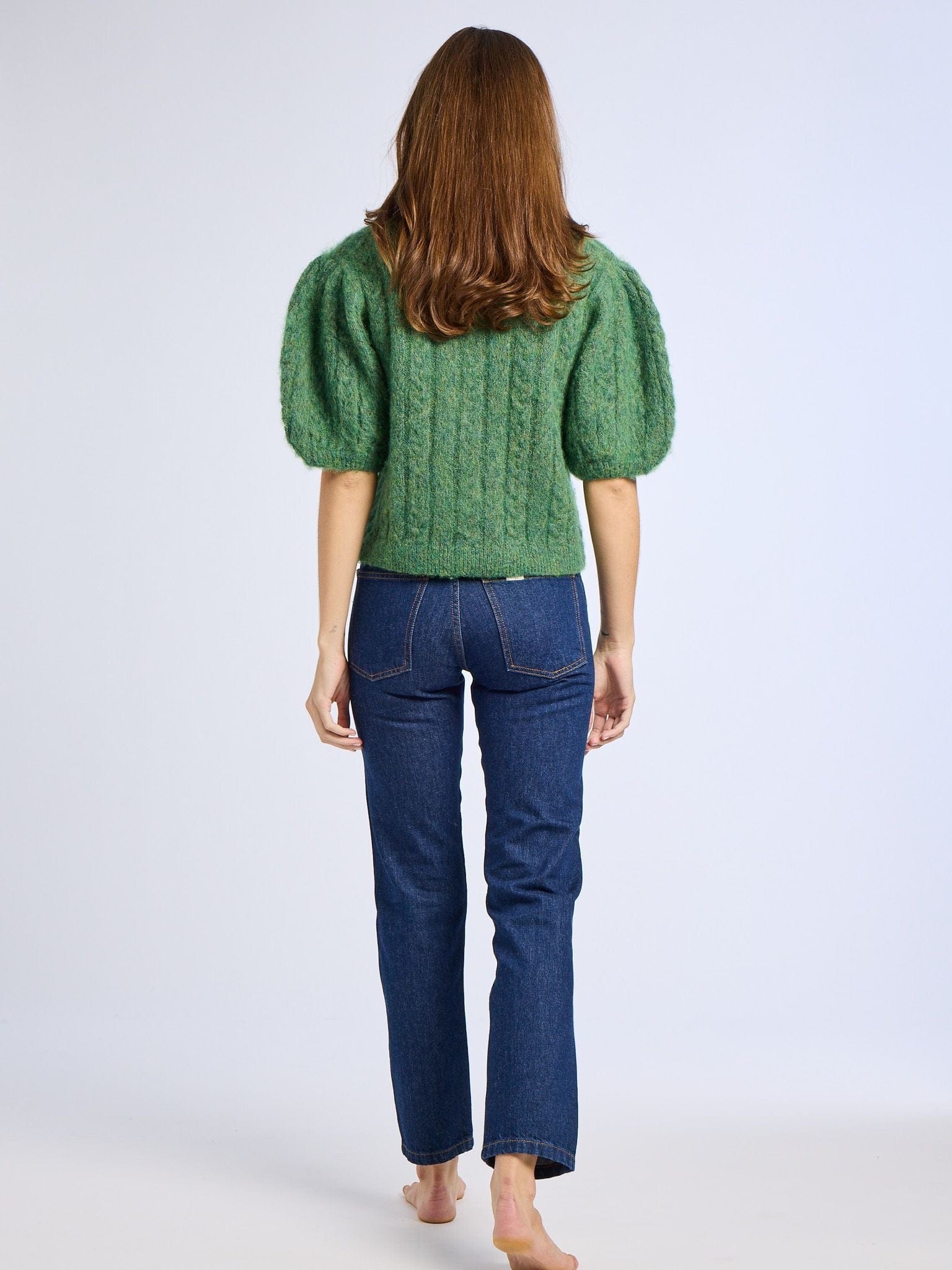 MILLE Clothing Isa Cardigan in Pine