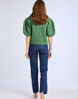 MILLE Clothing Isa Cardigan in Pine