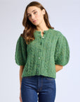 MILLE Clothing Isa Cardigan in Pine