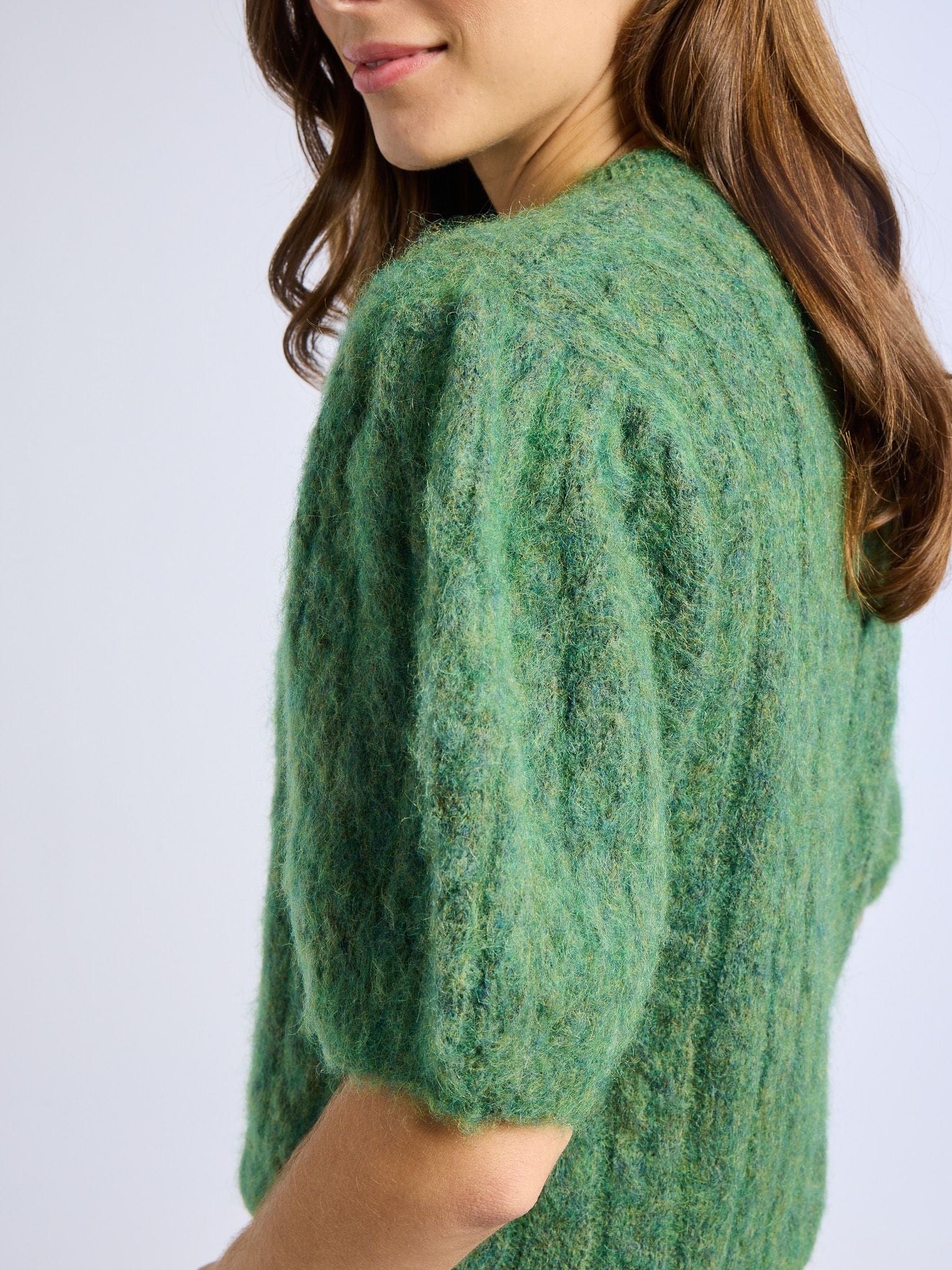 MILLE Clothing Isa Cardigan in Pine