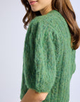 MILLE Clothing Isa Cardigan in Pine