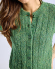 MILLE Clothing Isa Cardigan in Pine