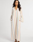 MILLE Clothing Jacqueline Dress in Mallorca Stripe