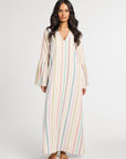 MILLE Clothing Jacqueline Dress in Mallorca Stripe