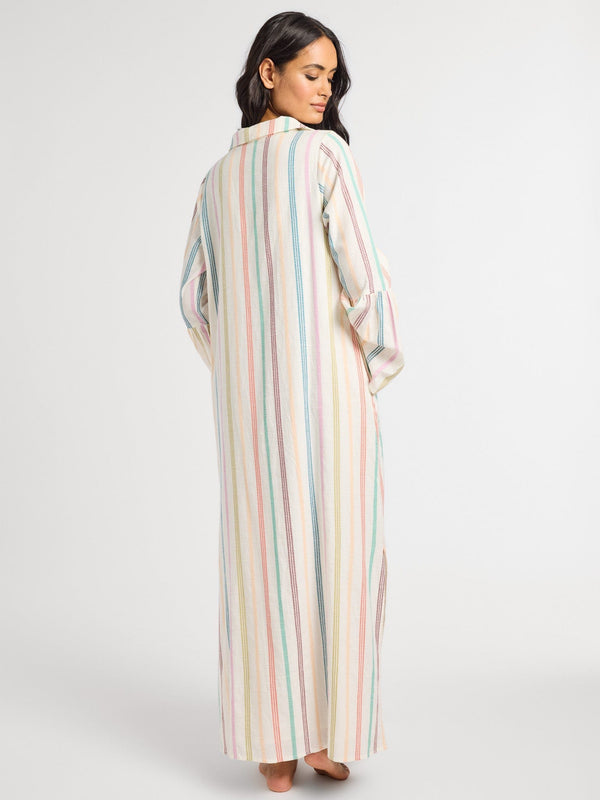 Jacqueline Dress in Mallorca Stripe — view 6