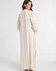 MILLE Clothing Jacqueline Dress in Mallorca Stripe